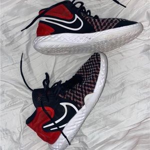 Nike shoes for kids. Only worn in a few basketball games, inside only.